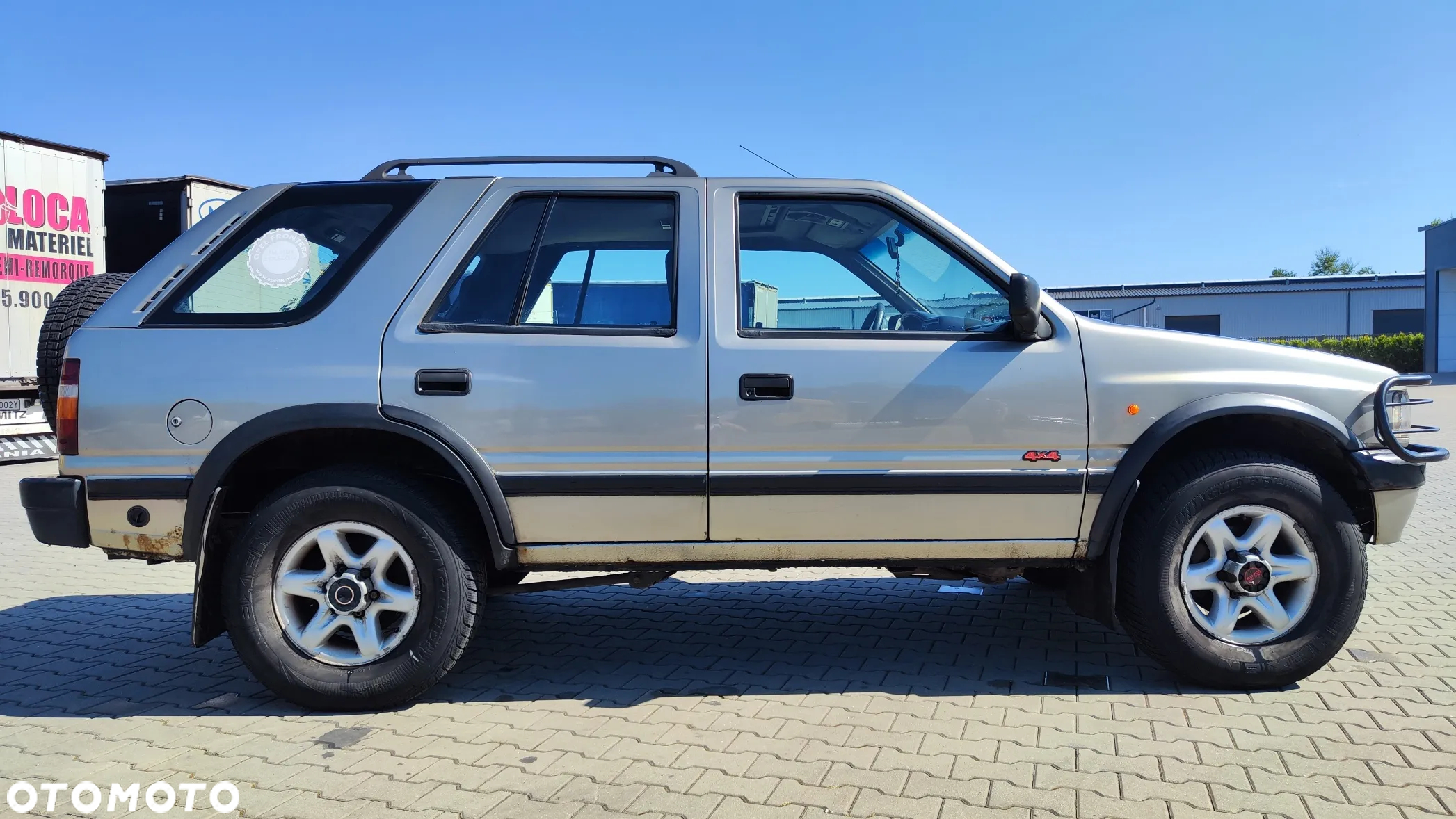 Opel Frontera 2.2 16V - 8