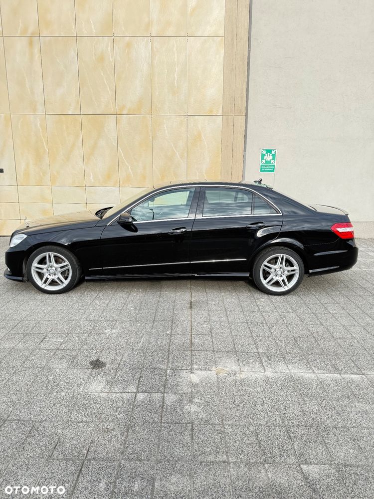 Mercedes-Benz Klasa E 350 4Matic Avantgarde Sport Edition AMG - 4