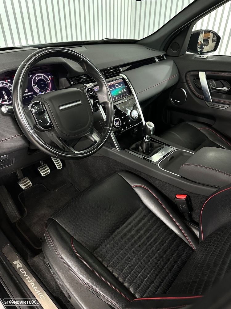 Land Rover Discovery Sport 2.0 eD4 R-Dynamic 7L - 10