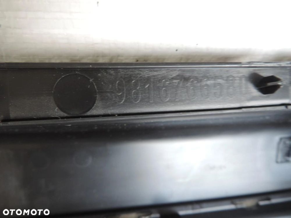 ZDERZAK TYLNY TYŁ 6 X PDC OPEL COMBO E 1633557580 NOWY ORYGINAŁ - 8