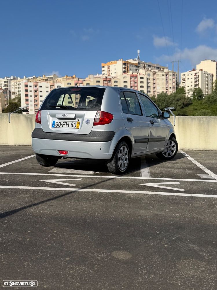 Hyundai Getz 1.1 Top AC - 3