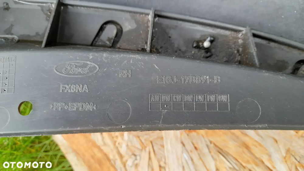 FORD S-MAX MK2 NAKŁADKA LISTWA ZDERZAKA PRAWA TYŁ E1GJ-17B891-B - 9