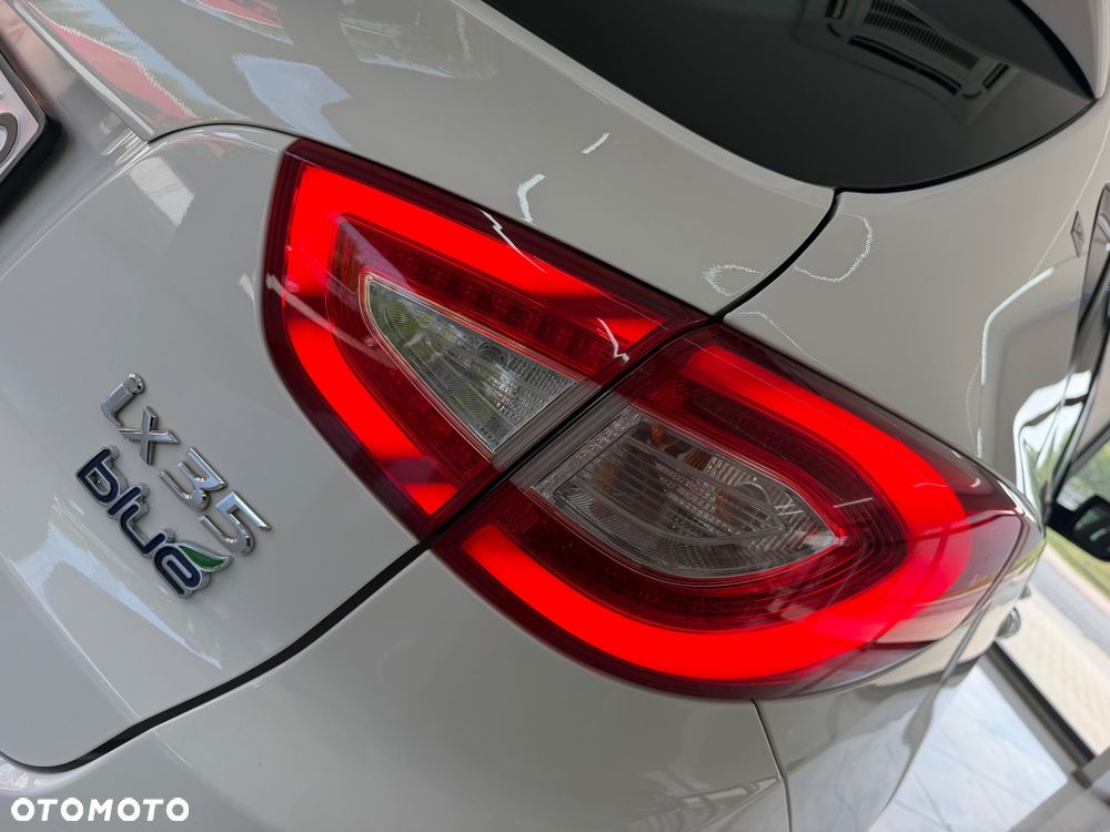 Hyundai ix35 1.7 CRDi 2WD blue Finale Gold - 21