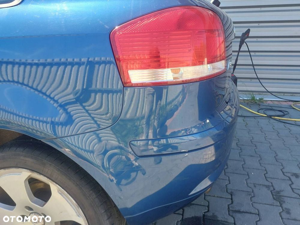 KOMPLETNY TYŁ KLAPA ZDERZAK LAMPA BŁOTNIK AUDI A3 8P LS9R - 5
