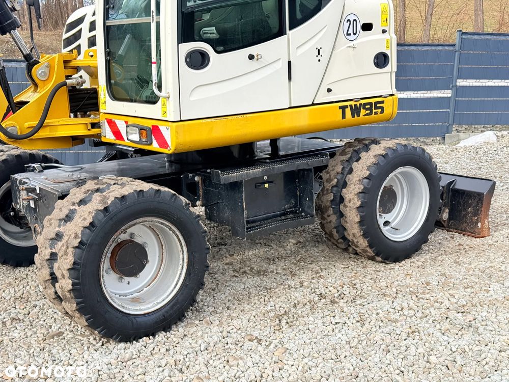 Terex * Powertilt * TEREX TW 85 * Sprowadzona * Klimatyzacja - 6