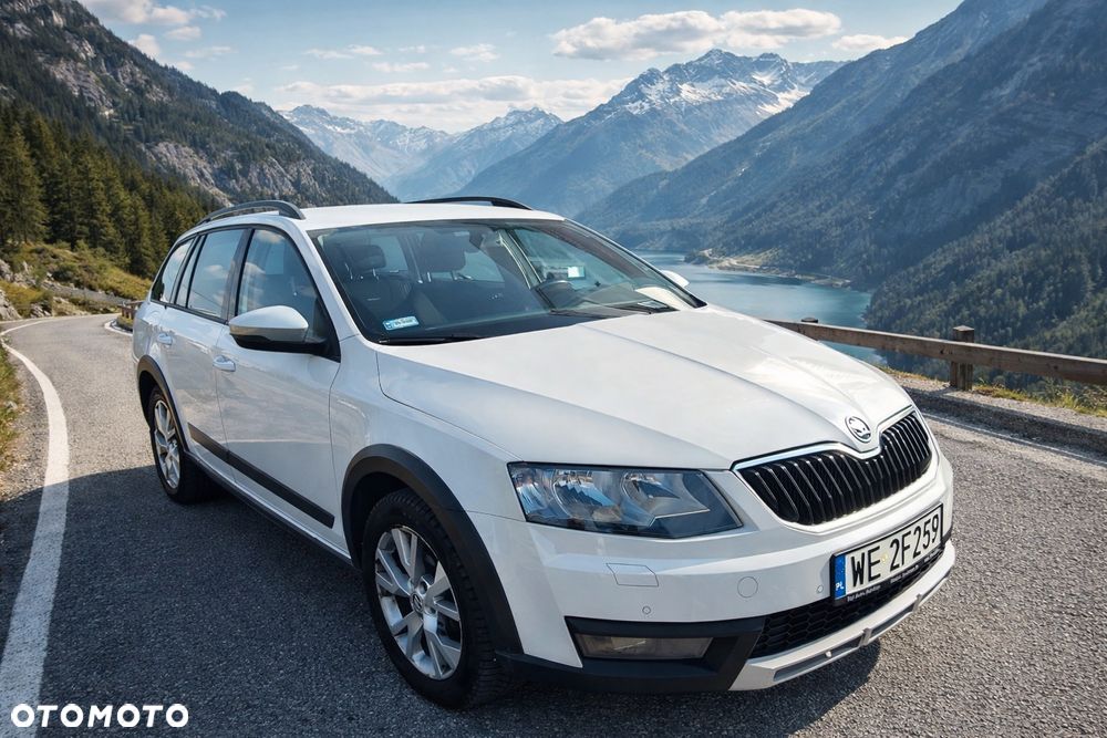 Skoda Octavia Scout 2.0 TDI 4x4 - 1