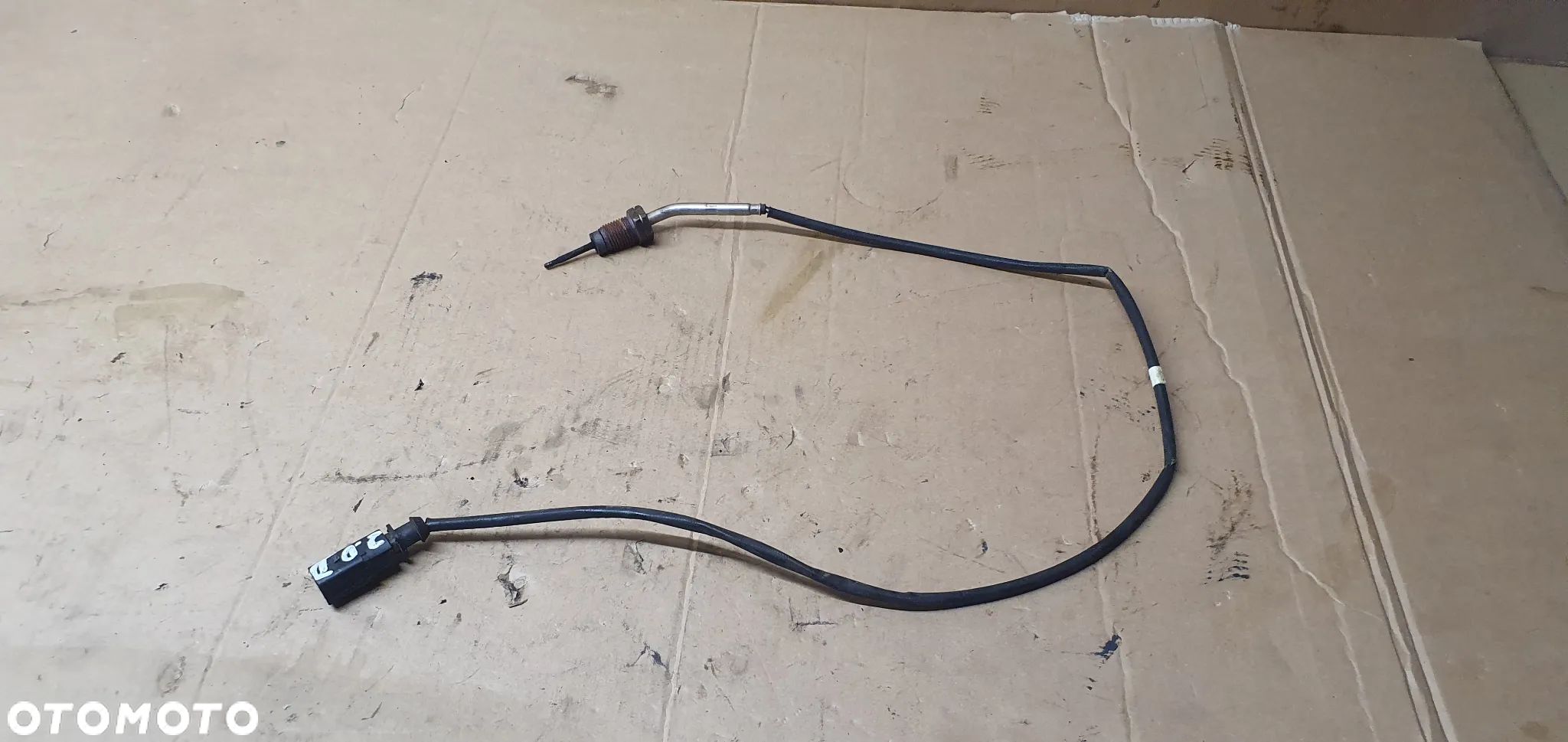 Czujnik temperatury spalin sonda VW Passat B6 3C0 2.0 TDI 03L906088AP - 1