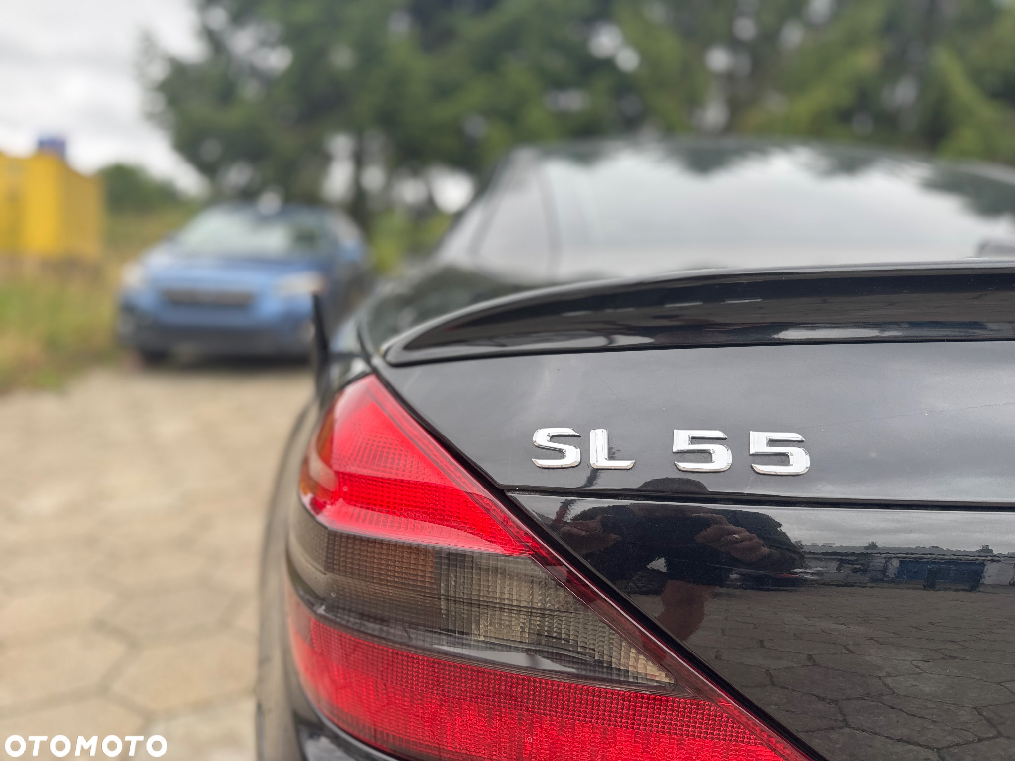 Mercedes-Benz SL 55 AMG Automatik - 4