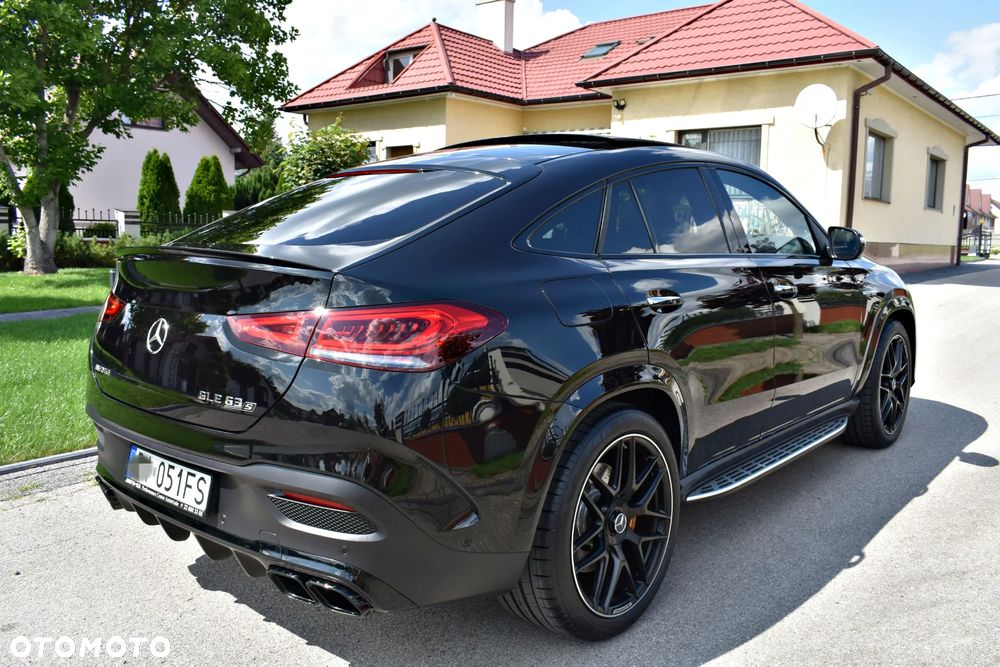 Mercedes-Benz GLE AMG Coupe 63 S 4-Matic Ultimate - 11