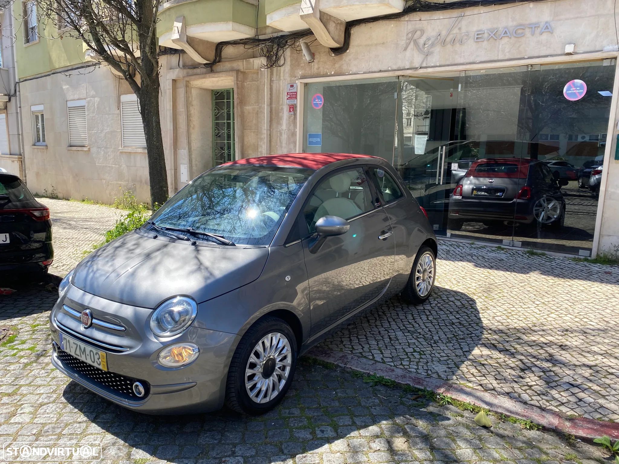 Fiat 500C 1.2 Lounge S&S - 1