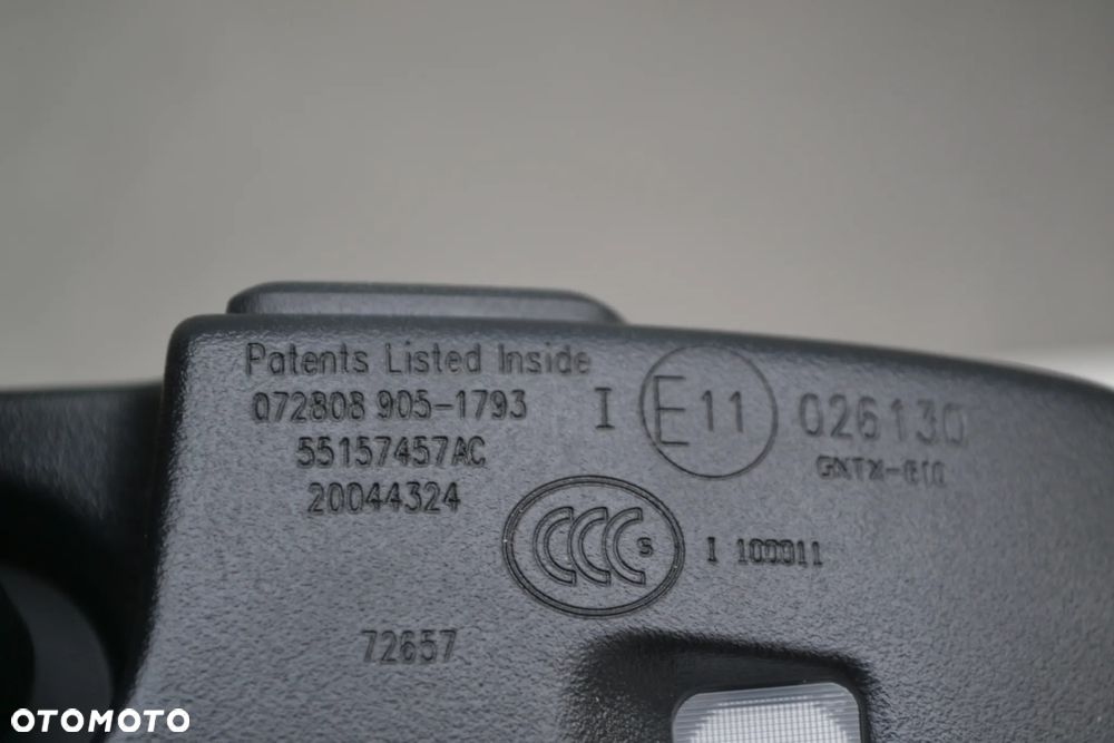 DODGE JEEP LUSTERKO WEWNĘTRZNE WSTECZNE FOTOCHROM 55157457AC - 3