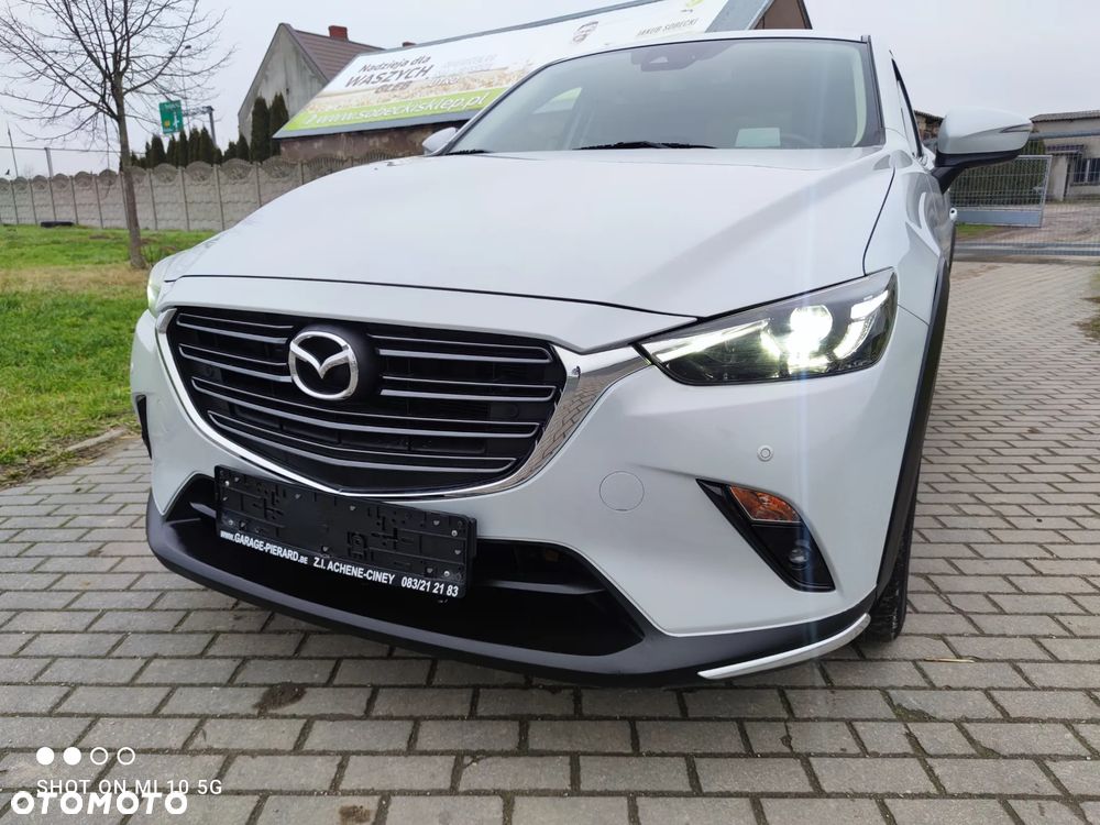 Mazda CX-3 SKYACTIV-D 115 FWD Drive Sports-Line - 3
