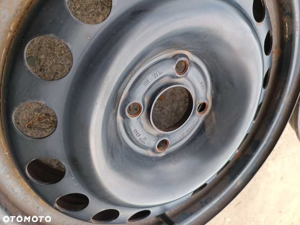 4x100 Felgi Stalowe Stal 15 Koła Fiat Punto Grande Evo DAEWOO NUBIRA LANOS NEXIA KALOS CHEVROLET AVEO OPEL ASTRA G CORSA C D E ADAM VECTRA Meriva A Legnica ALU-RAD - 7