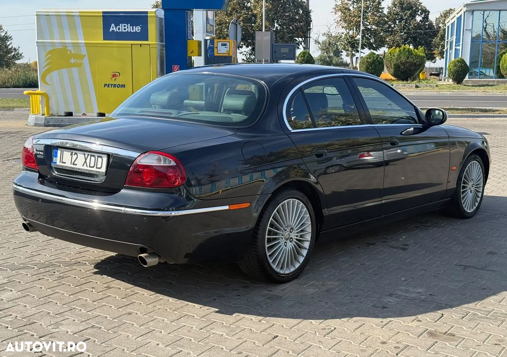 Jaguar S-Type 2.7 D Luxury Aut - 5