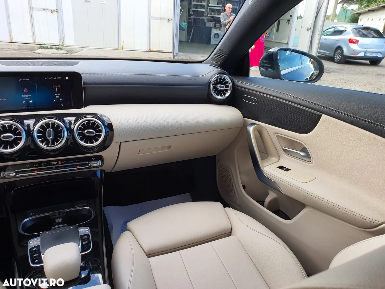 Mercedes-Benz CLA 180 d Coupe - 18