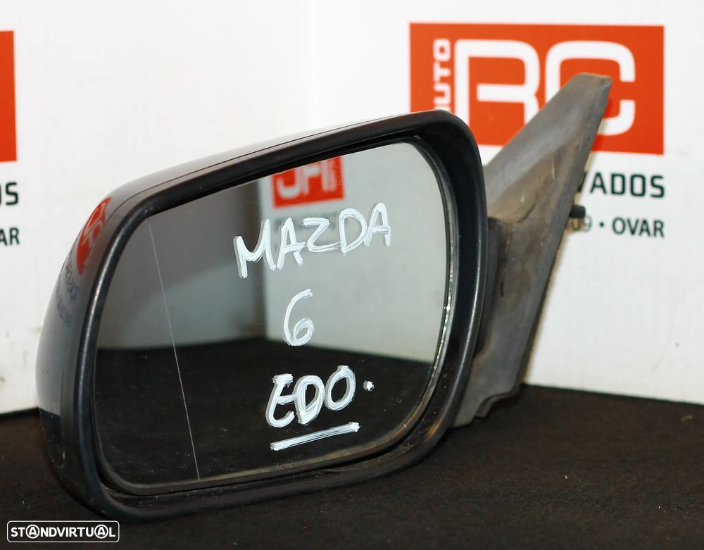 ESPELHO RETROVISOR ESQUERDO MAZDA 6 - 2