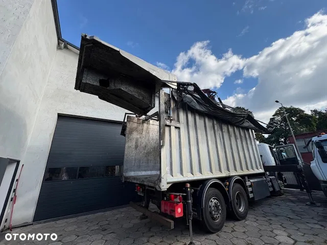 Scania P340  Euro 6 wywrotka aluminiowa / dźwig hds / śmieciarka - 7