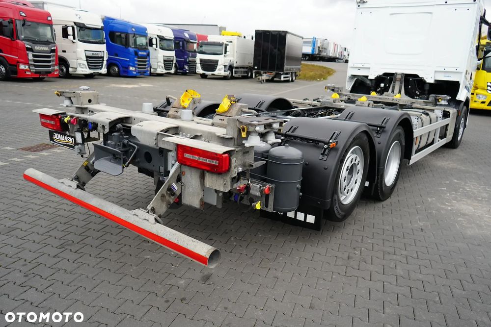 DAF XF / 480 / ACC / E 6 / BDF MULTI / 7.15 , 7.45 , 7.82 M / RETARDER / OŚ SKRĘTNA - 38
