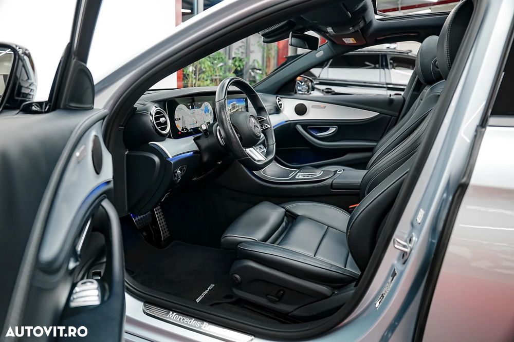 Mercedes-Benz E 2021 photo 4