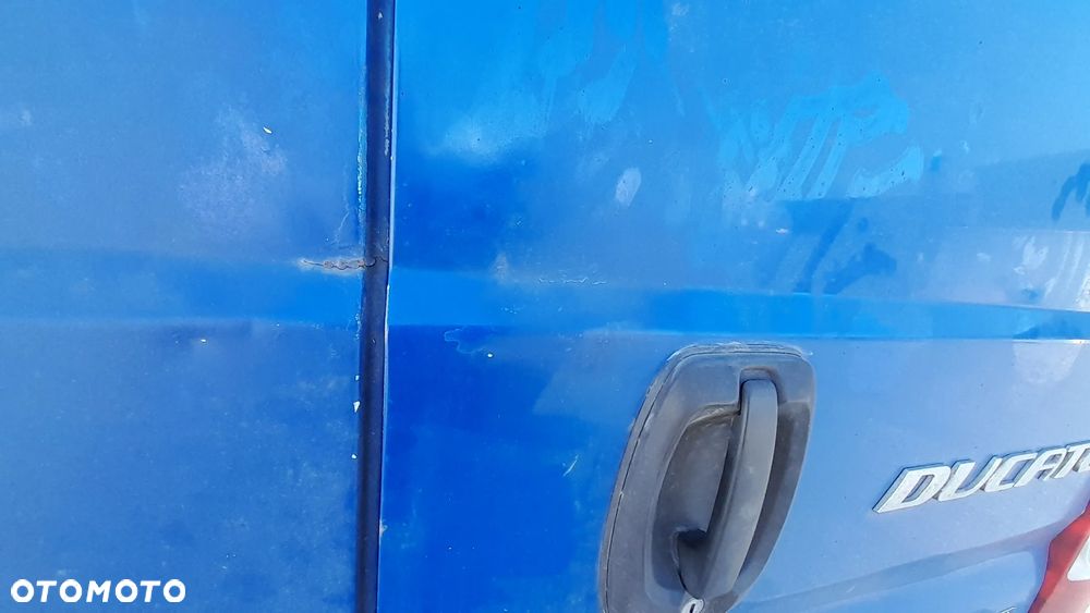 FIAT DUCATO III DRZWI PRAWY TYŁ TYLNE PRAWE KOMPLETNE 479/A nr. 4/4 - 3