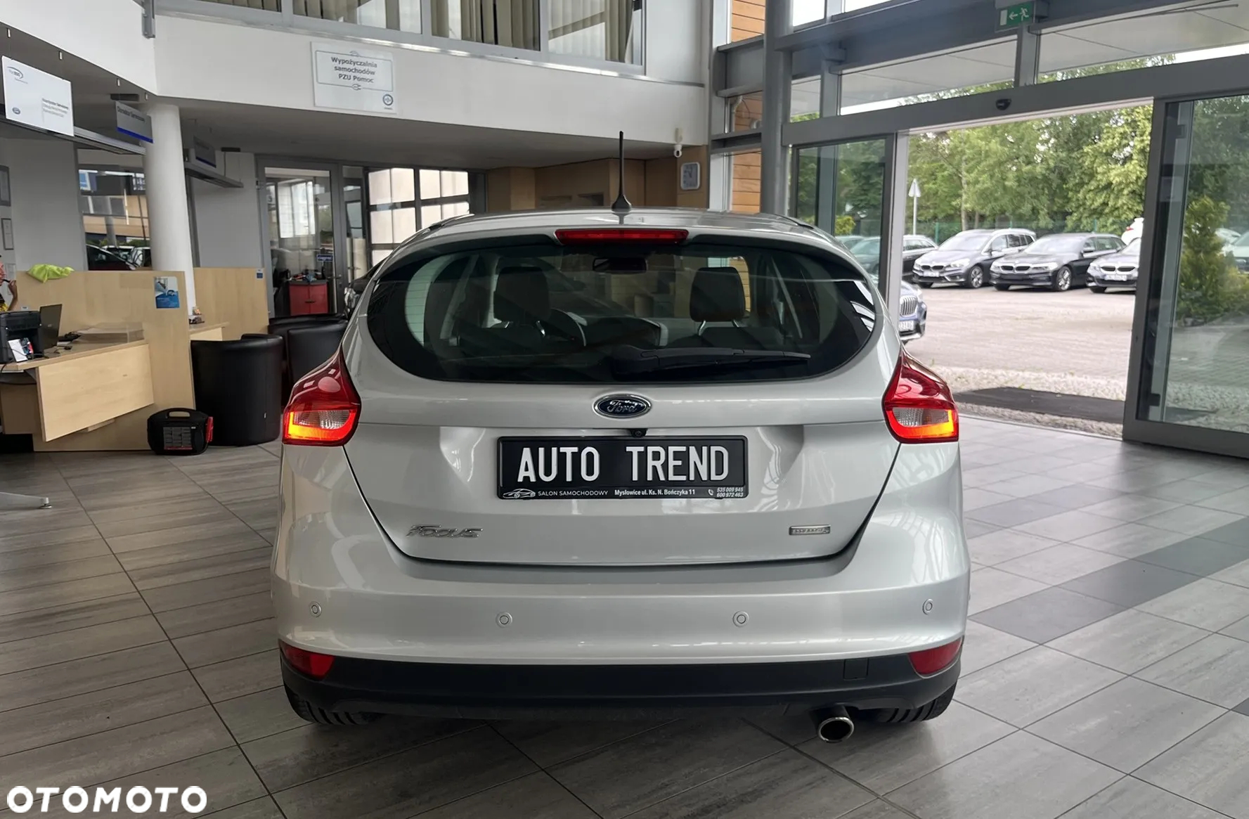 Ford Focus 1.5 EcoBoost Start-Stopp-System TITANIUM - 7