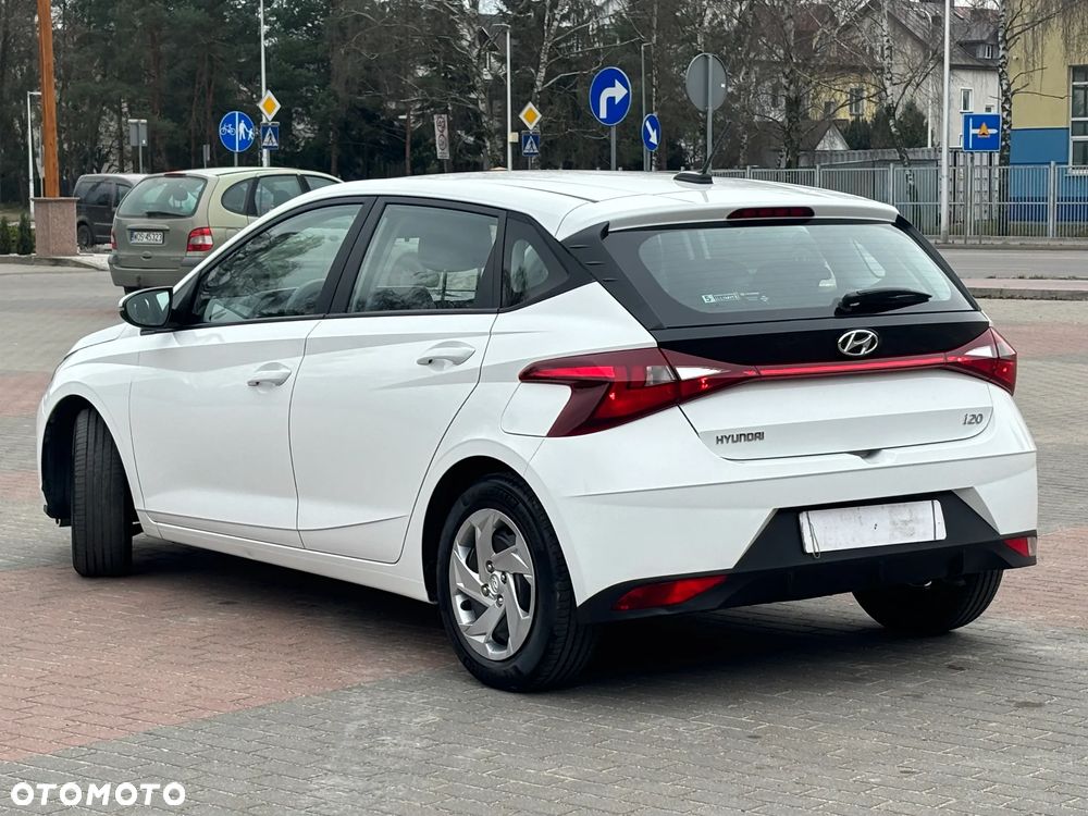 Hyundai i20 blue 1.2 Select - 5