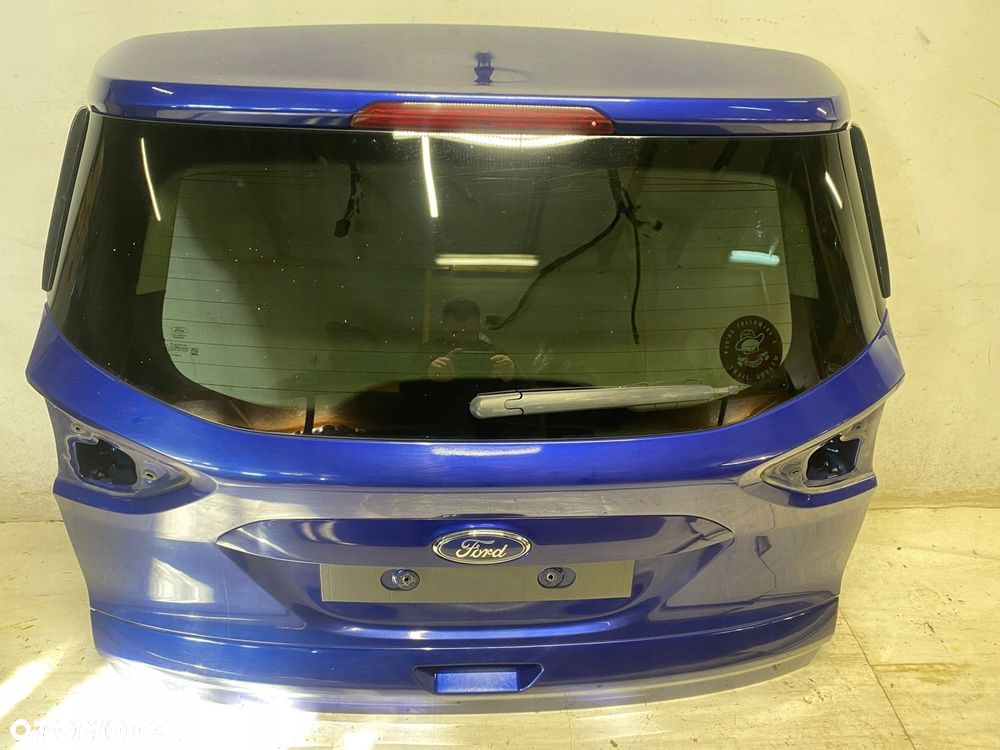FORD KUGA MK2 KLAPA BAGAŻNIKA GD NIEBIESKIA 12-16 IGŁA - 1
