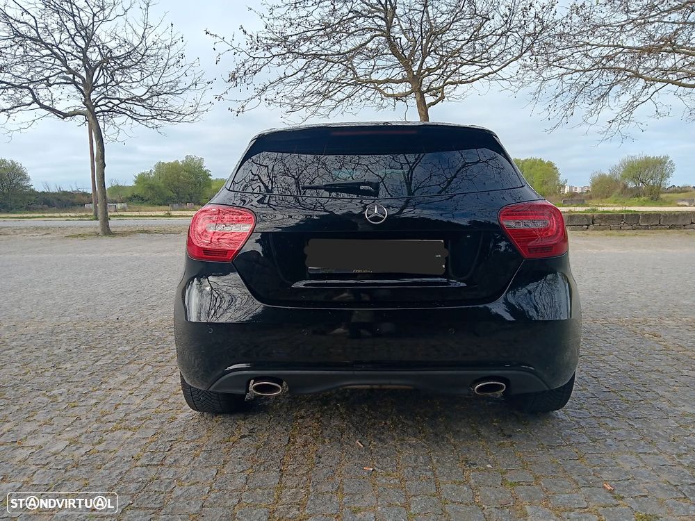 Mercedes-Benz A 180 CDI (BlueEFFICIENCY) Urban - 8