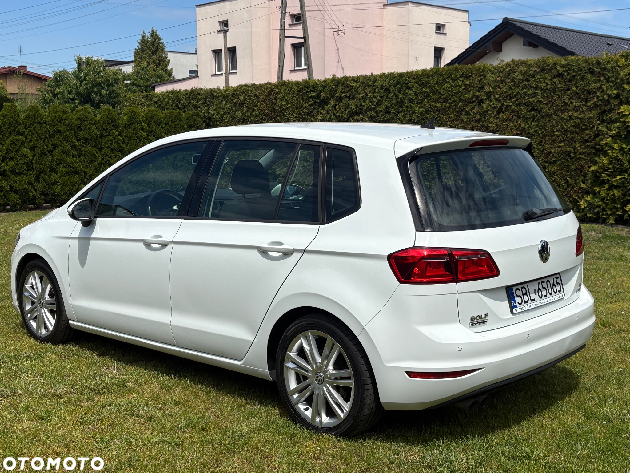 Volkswagen Golf Sportsvan 1.4 TSI (BlueMotion Technology) Comfortline - 3