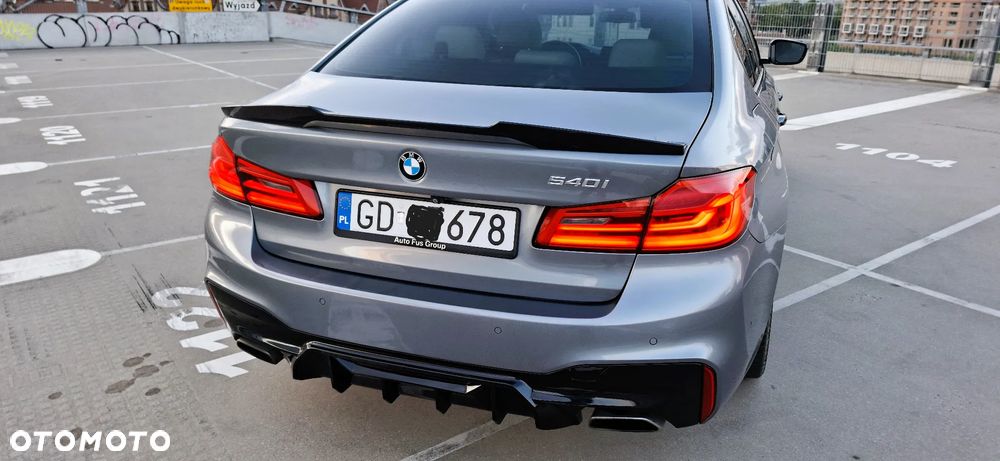 BMW Seria 5 540i GPF M Sport sport - 5