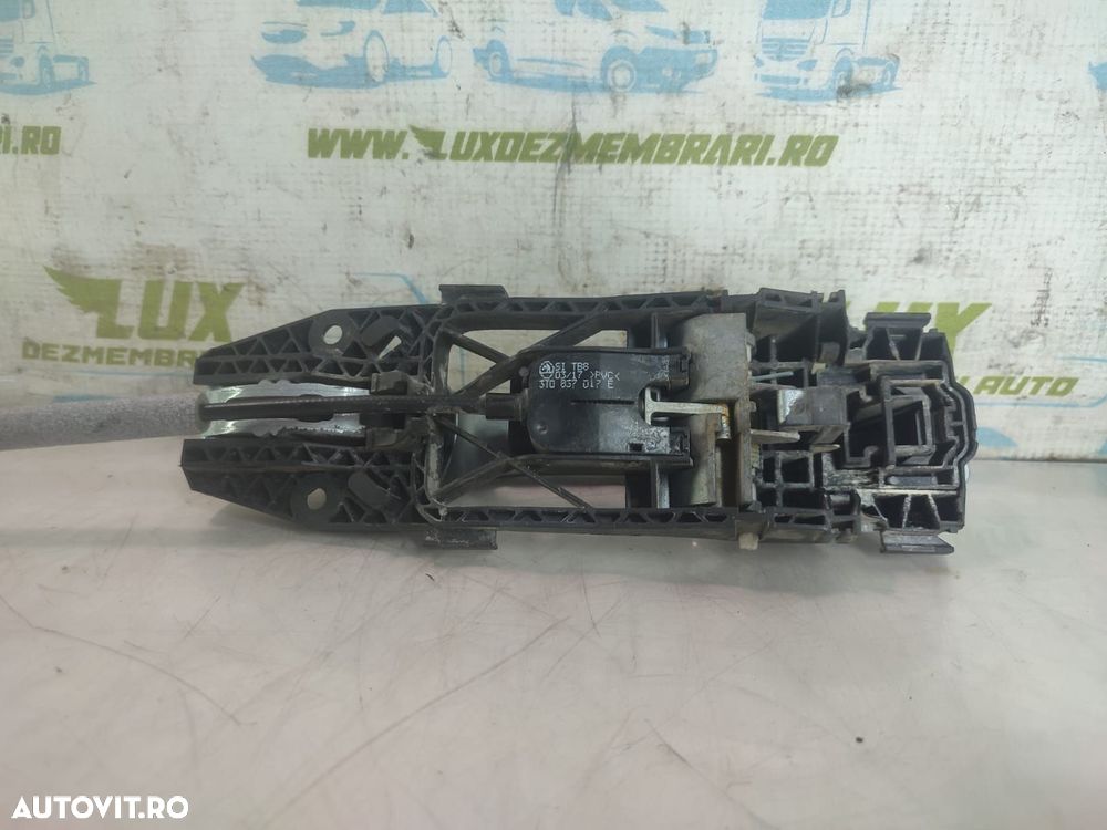 Maner exterior 7p6839885 Skoda Superb 3 [2015 - 2020] 2.0 tdi CRLB - 3