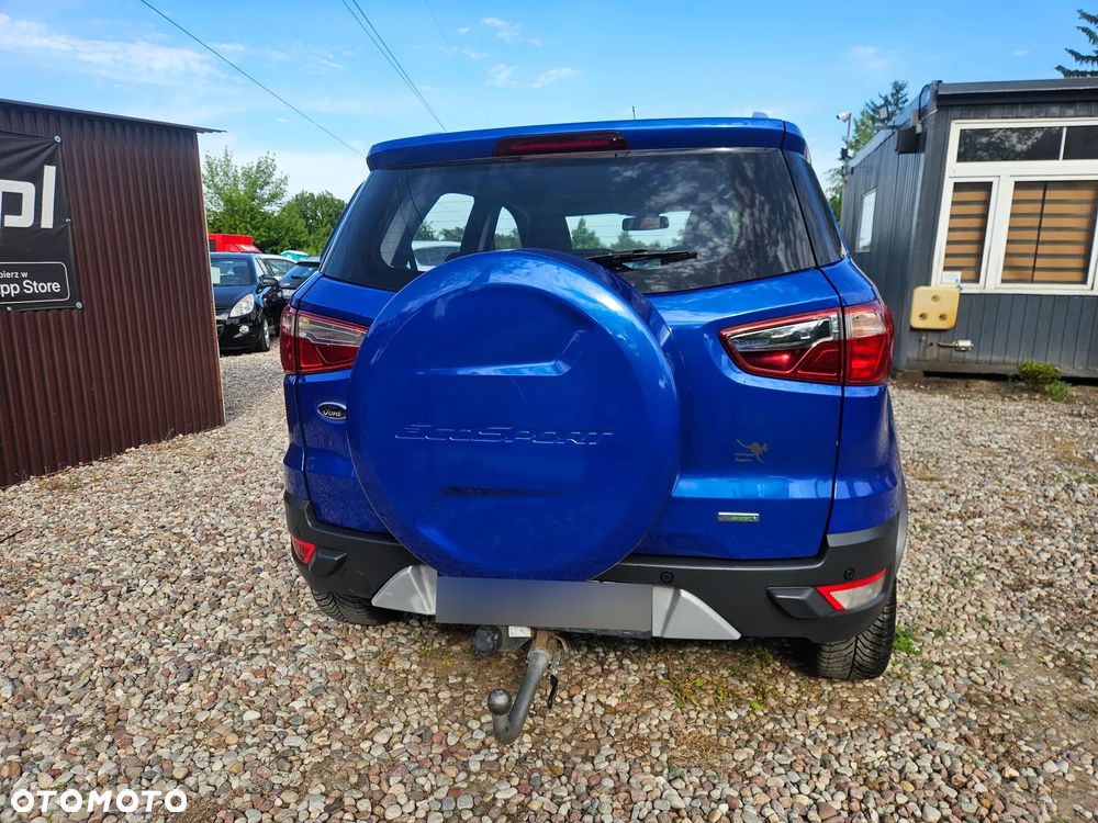 Ford EcoSport 1.0 EcoBoost COOL&CONNECT - 7