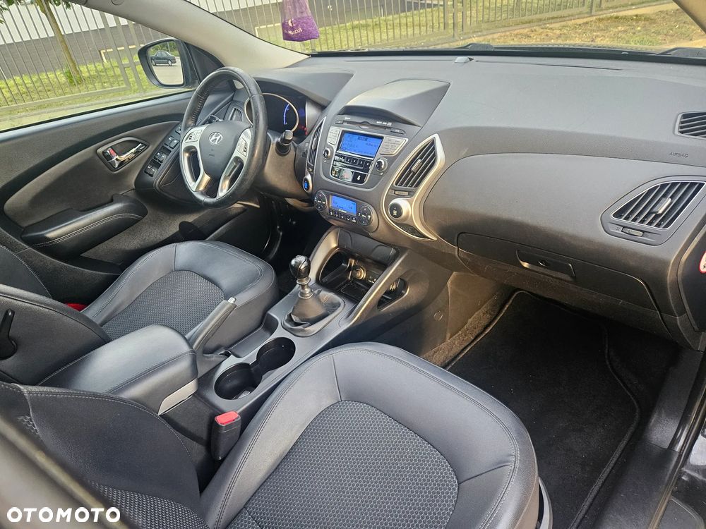 Hyundai ix35 1.6 2WD blue Comfort - 17