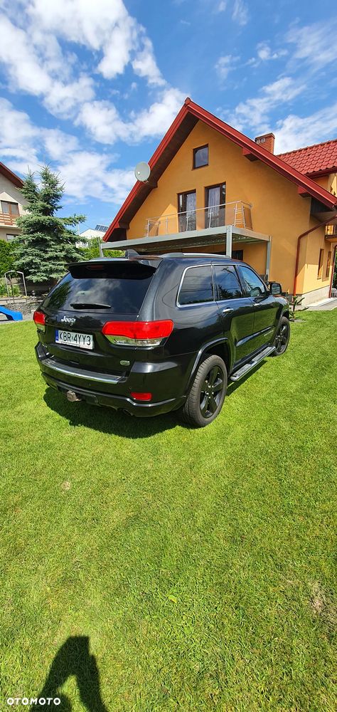 Jeep Grand Cherokee 3.6 V6 Overland - 3