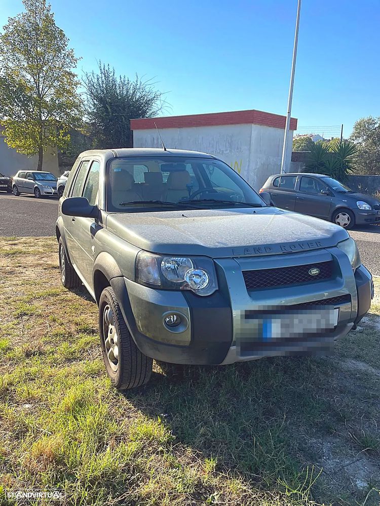 Land Rover Freelander 2.0 Td4 SE - 2