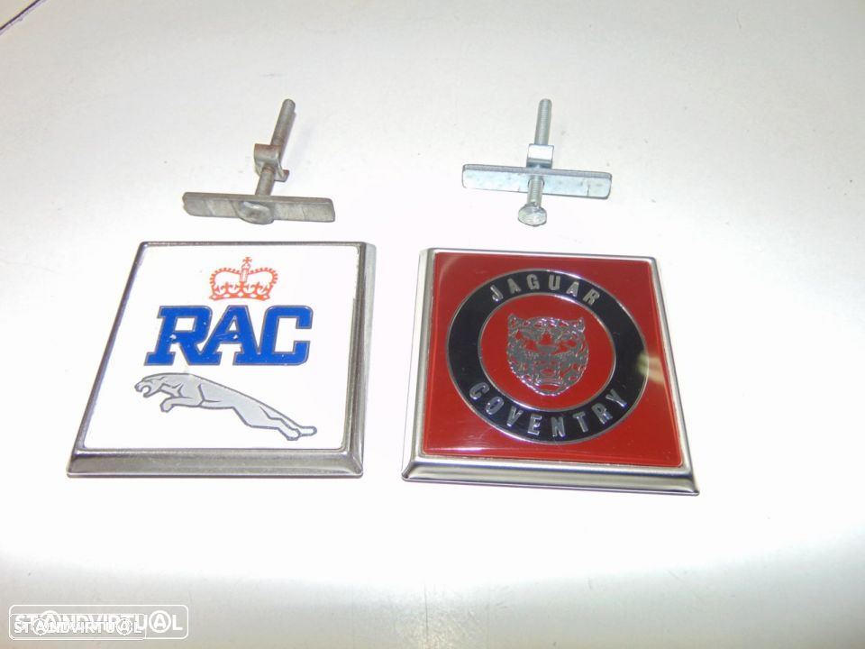 Antigos e clássicos - Jaguar RAC - 1