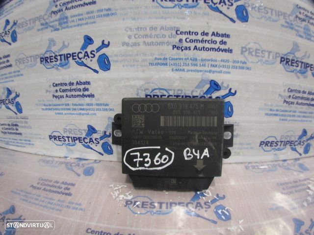 Modulo 8X0919475M AUDI A1 SPORTBACK 8X FASE 1 2013 1.6TDI 105CV 5P PRETO Modulo Sensores Estacionamento - 1