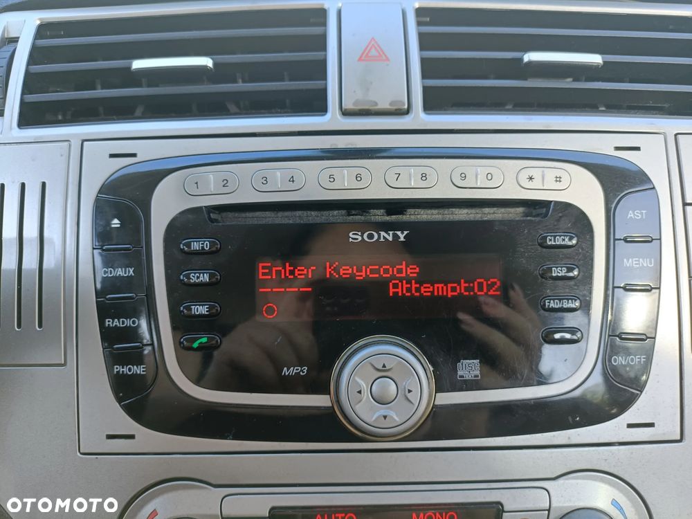 FORD C-MAX I MK1 03-10 LIFT 2009 r. radio radioodtwarzacz radioodbiornik * - 1