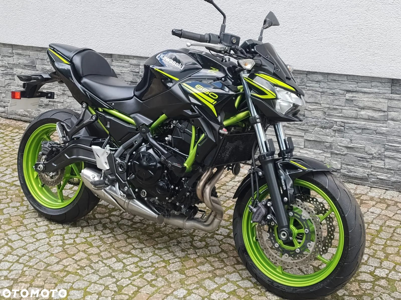 Kawasaki Z 650 - 1