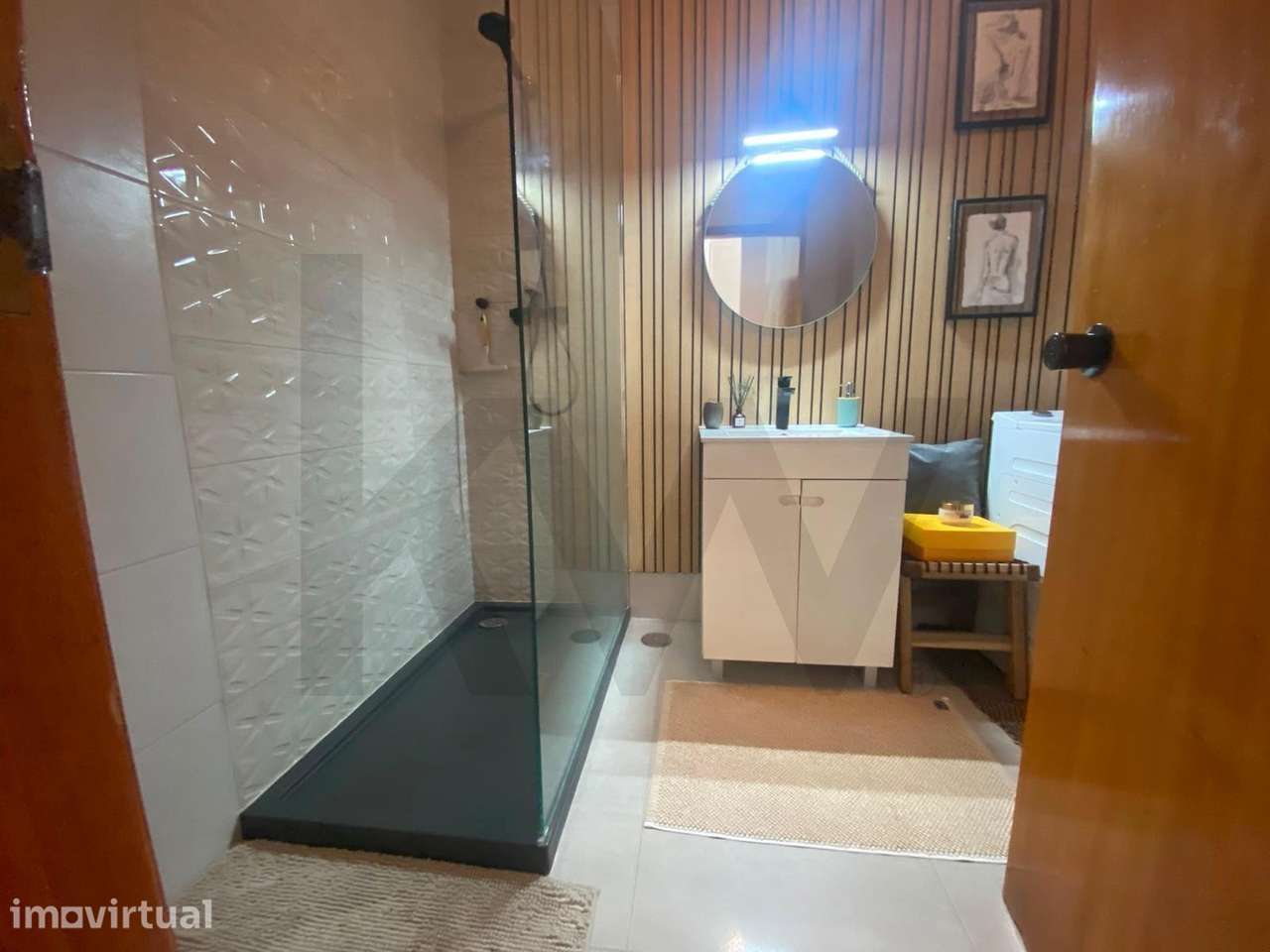 Apartamento T1+1 remodelado, com piscina e jardim em Alvor. - Grande imagem: 3/10