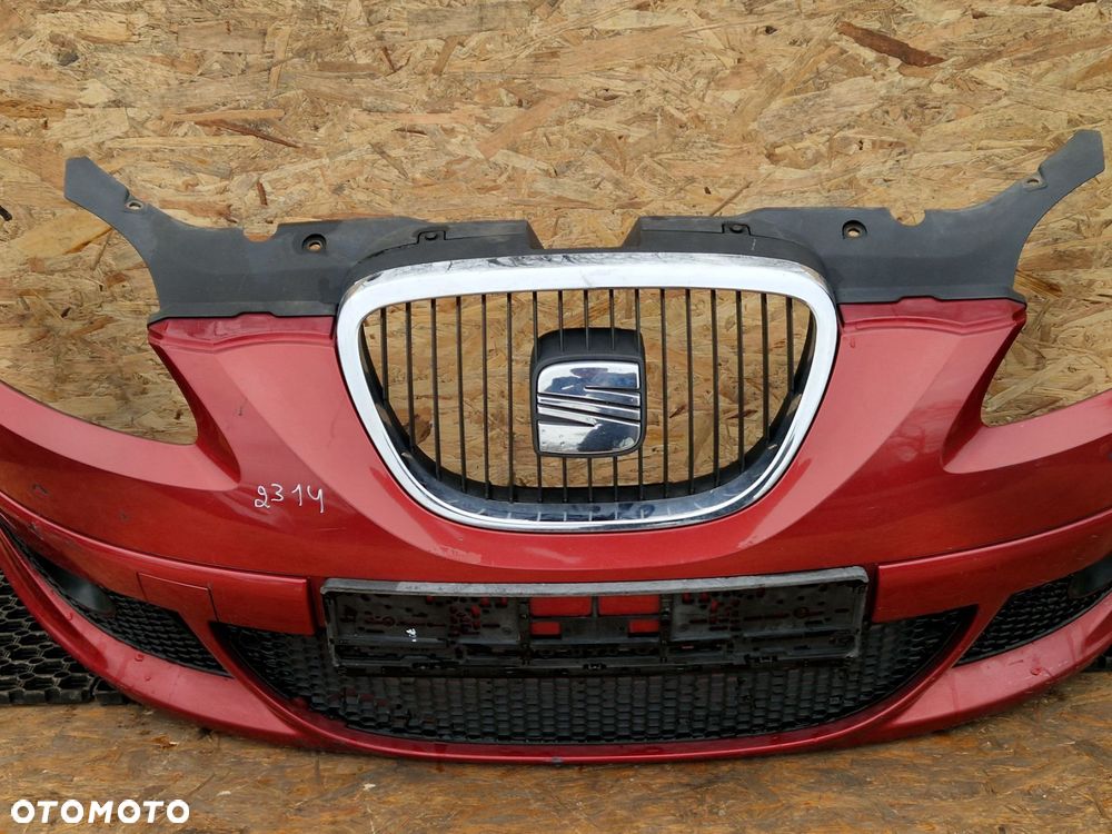 SEAT ALTEA ZDERZAK PRZÓD  PRZEDNI  HALOGEN - 4