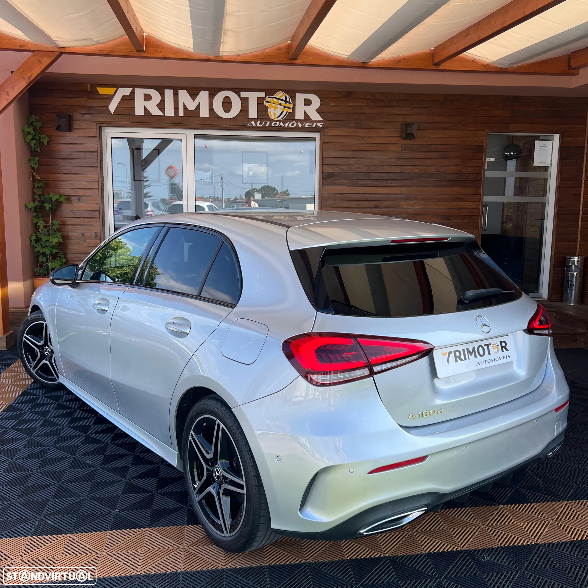 Mercedes-Benz A 180 d AMG Line Aut. - 3