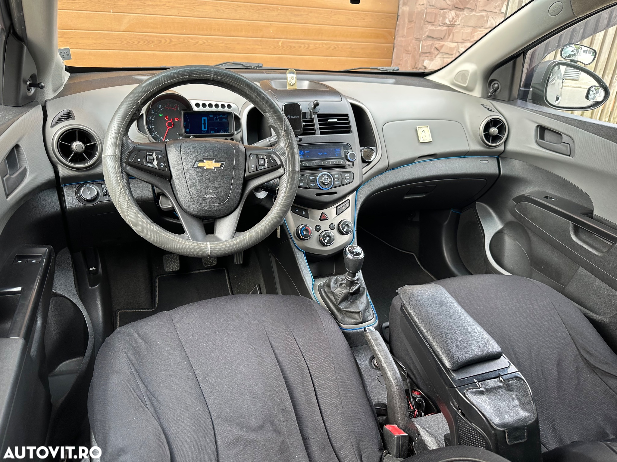 Chevrolet Aveo 1.4 LS 56 Launch Pack - 25