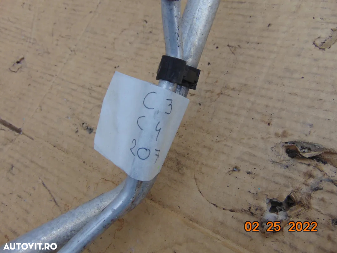 Conducta clima Citroen c3 picasso 1.6hdi conducta ac c3 picasso 2009-2016 dezmembrez - 3