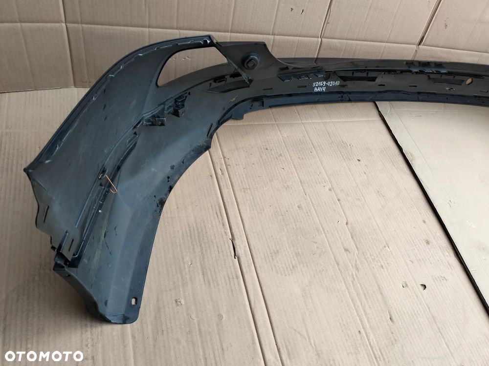 Toyota RAV4 16- zderzak tył tylny 4xPDC  52159-42280,52169-42010 - 12