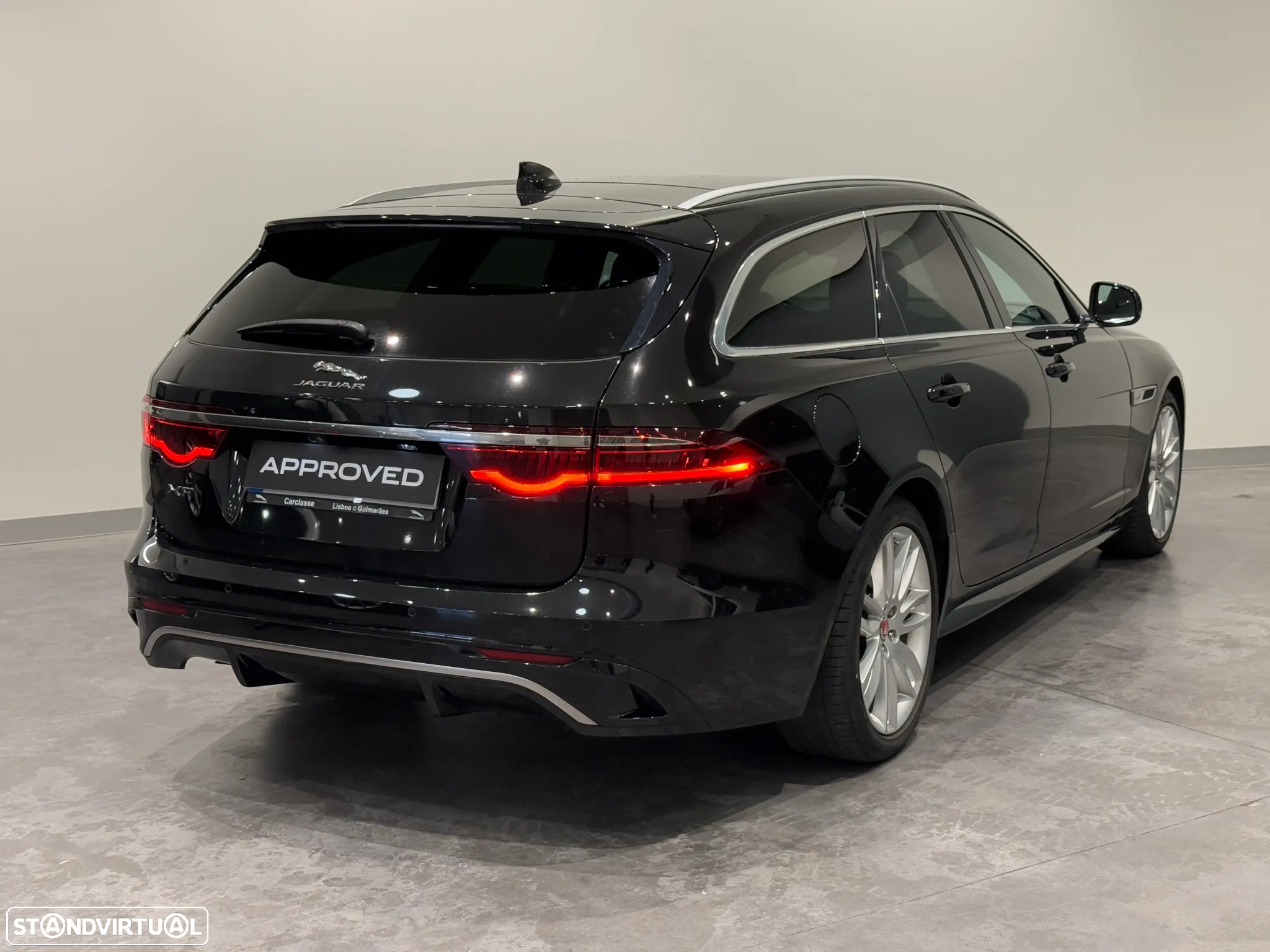 Jaguar XF Sportbrake 2.0 D200 R-Dynamic S Aut. - 4