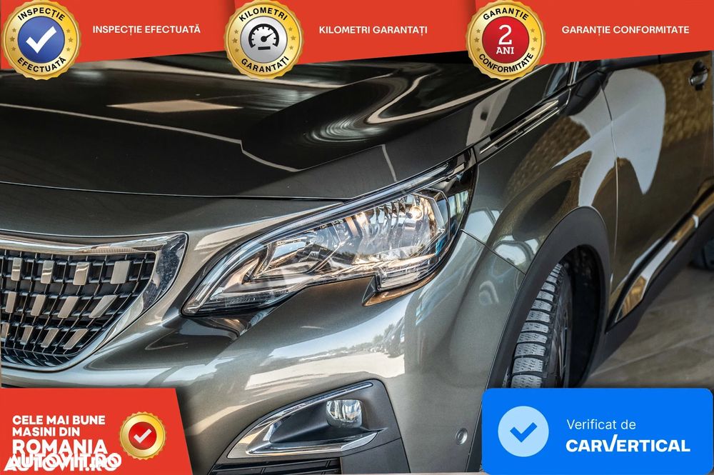 Peugeot 5008 BlueHDI 130 EAT8 Allure Business-Paket - 7