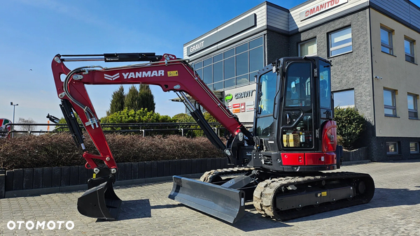 Yanmar minikoparka gąsienicowa VIO 57 Advance