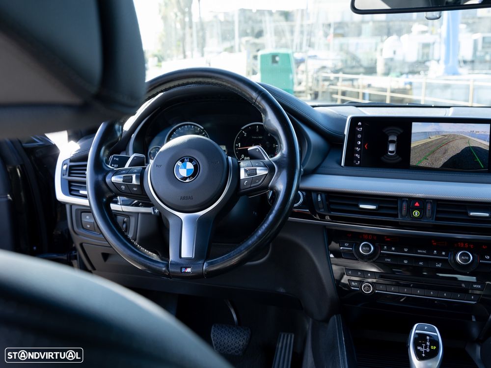 BMW X6 40 d xDrive Pack M - 24