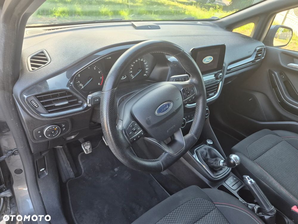 Ford Fiesta 1.0 EcoBoost S&S ST-LINE - 10